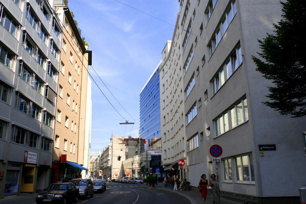 Apartment Center Wiedeń Zewnętrze zdjęcie
